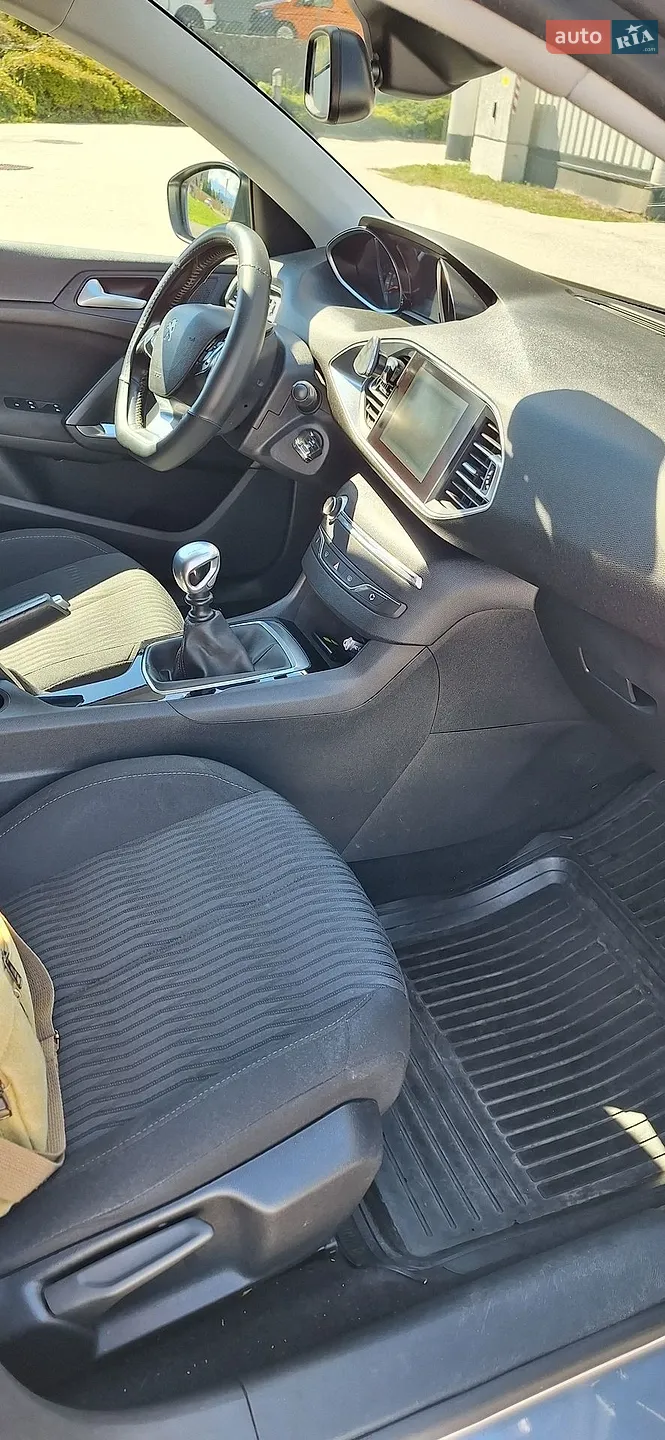 2015 Peugeot 308 - мініатюра 8