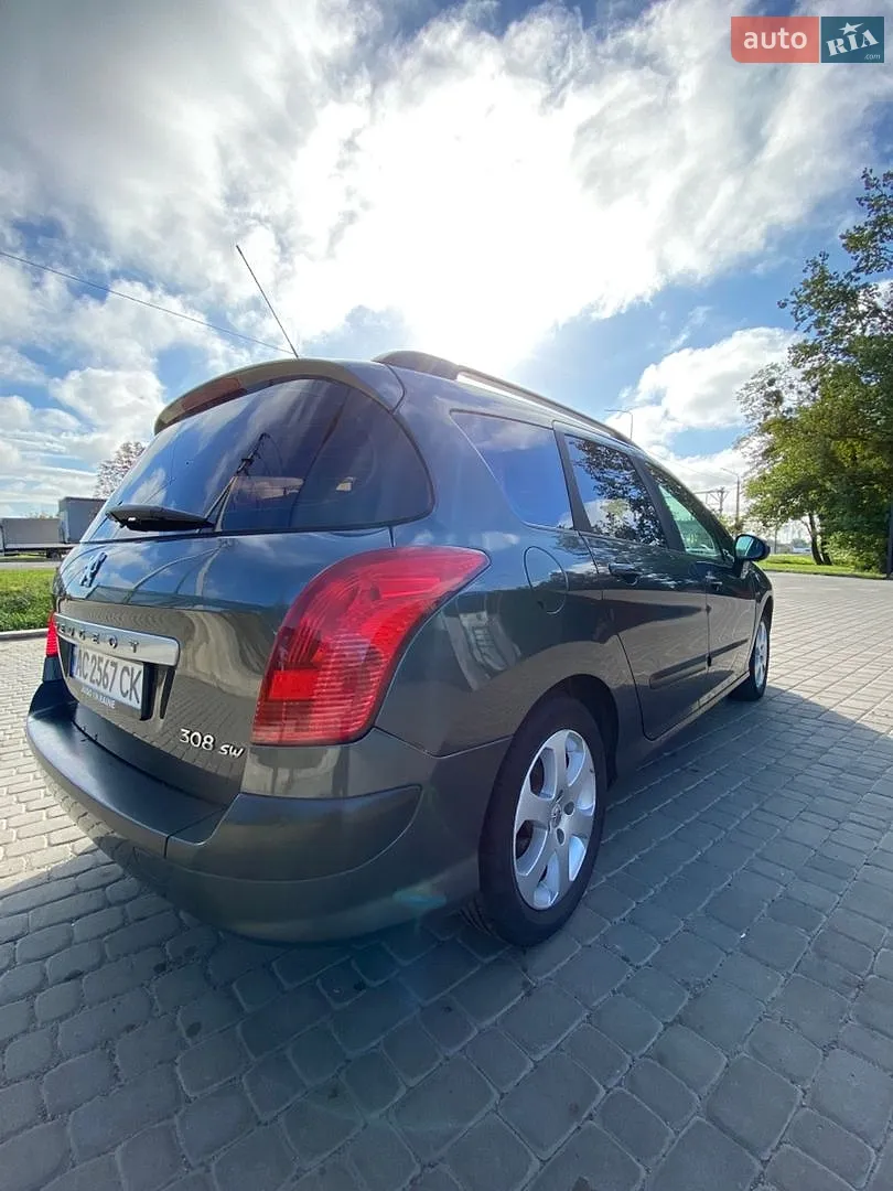 2010 Peugeot 308 - мініатюра 14