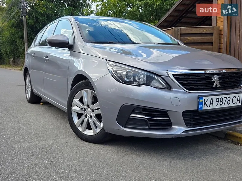 Peugeot 308 2018