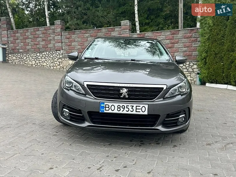 Peugeot 308 2018