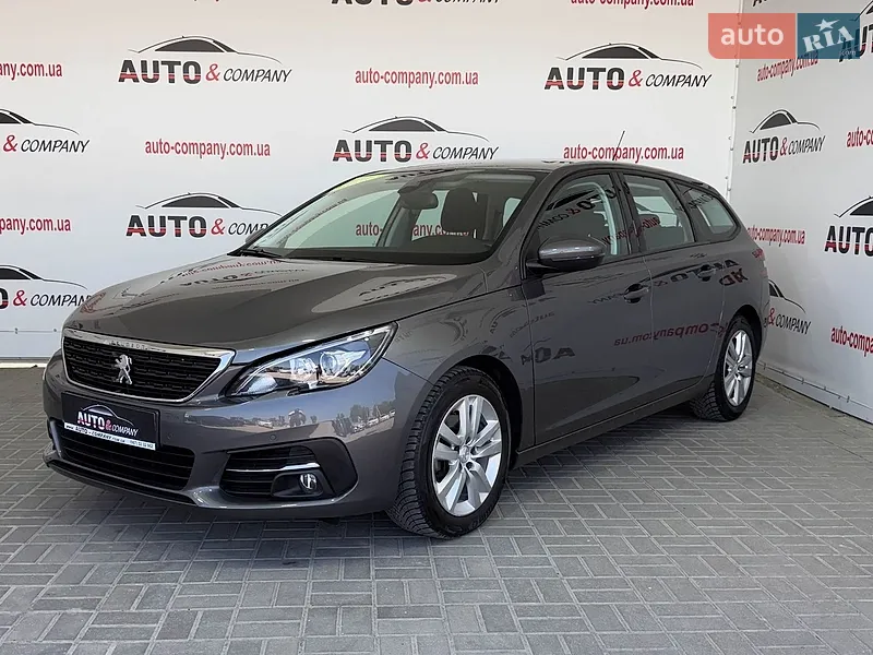 Peugeot 308 2020