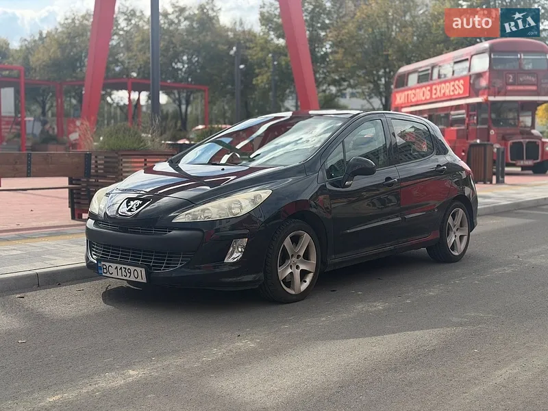 Peugeot 308 2010