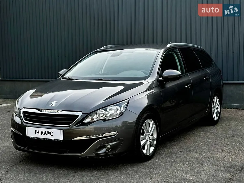 Peugeot 308 2016