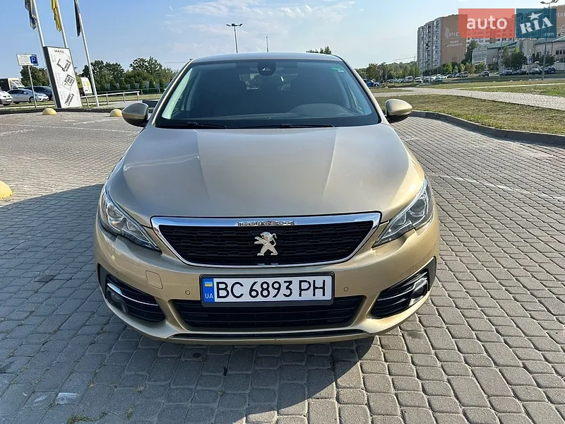 Peugeot 308 2017