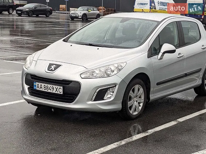 Peugeot 308 2013