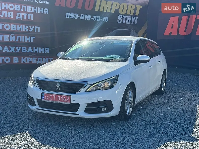 Peugeot 308 2019
