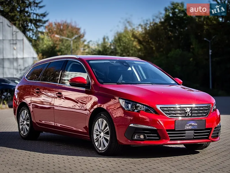 Peugeot 308 2020