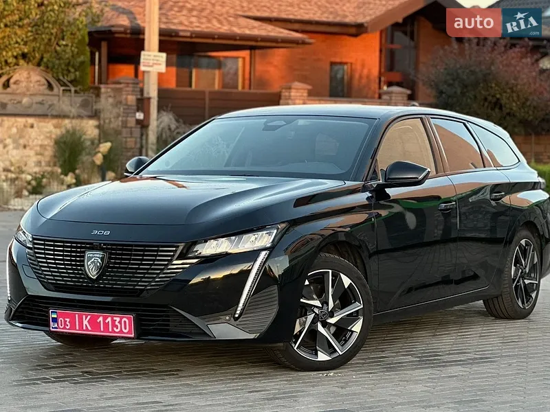 Peugeot 308 2022