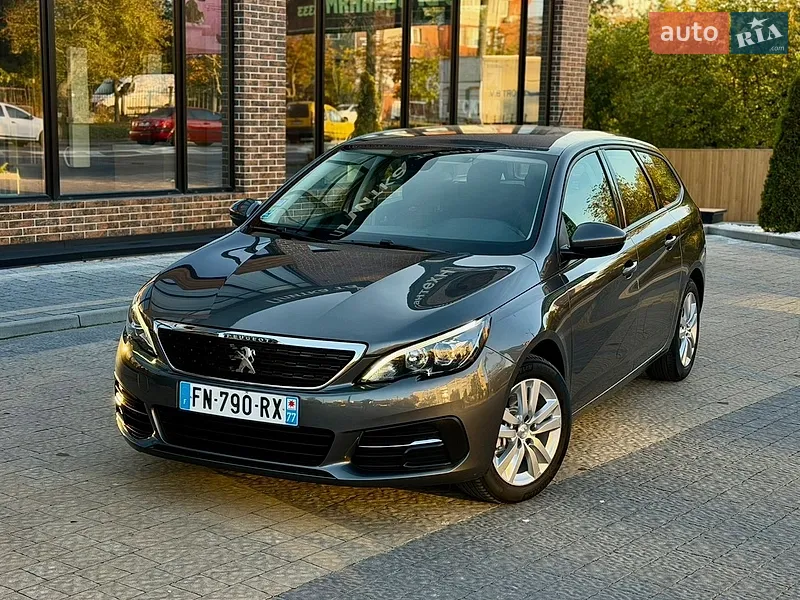 Peugeot 308 2020