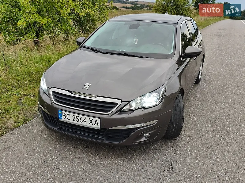 Peugeot 308 2014