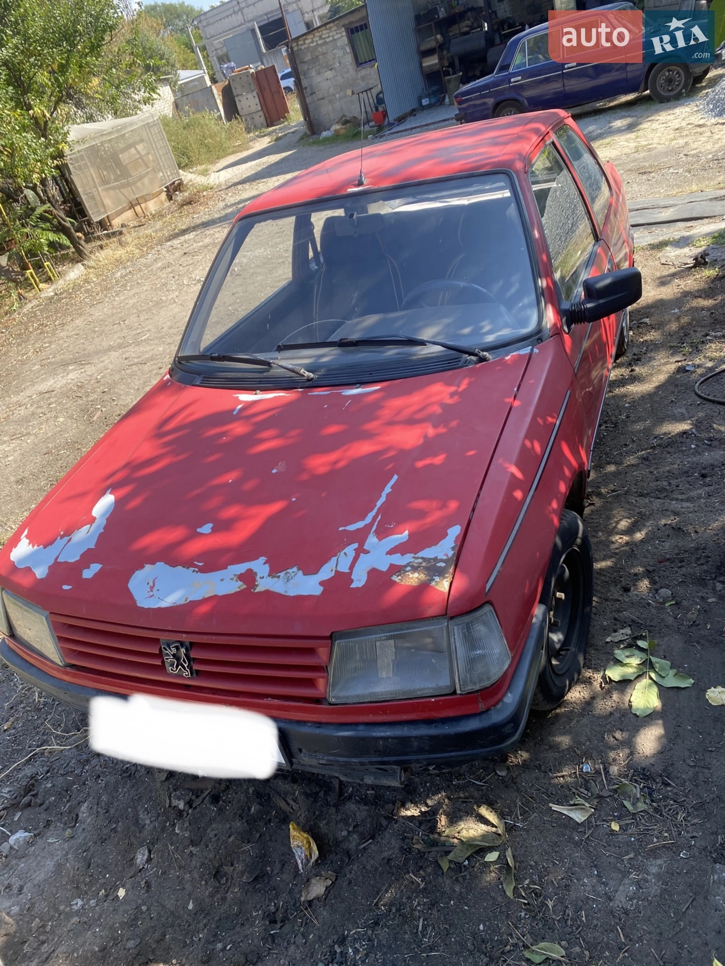Peugeot 309 1987 року