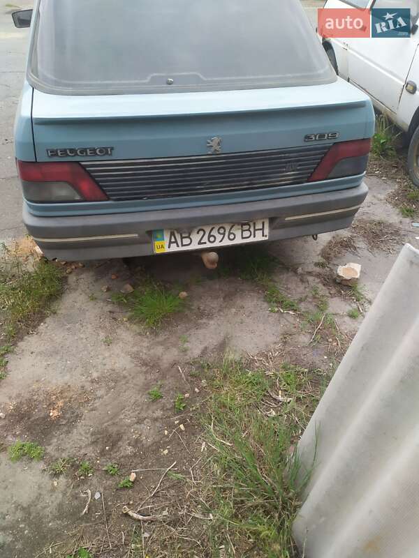 Хэтчбек Peugeot 309 1989 в Миргороде