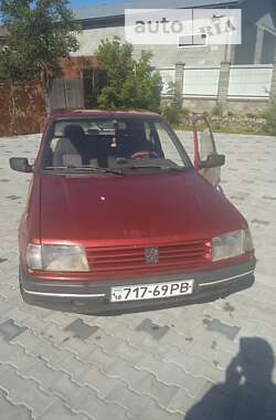 Хэтчбек Peugeot 309 1987 в Ровно