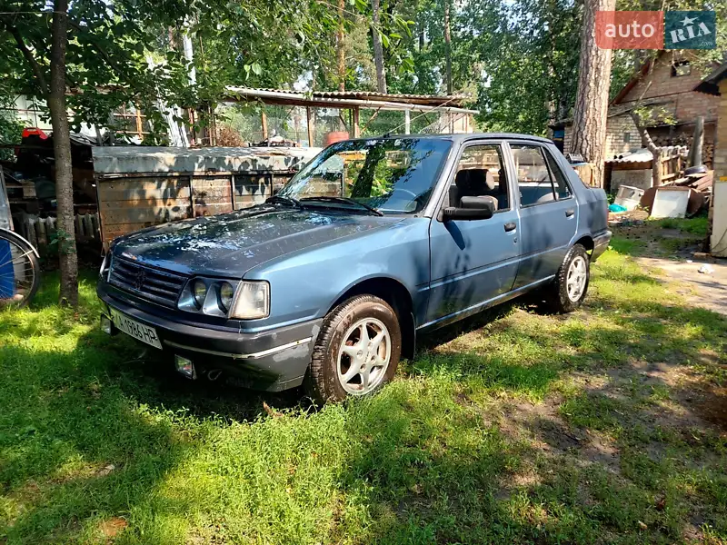 Peugeot 309 1987 VIN VF310CB1202284278 фото оголошення 8 з 35