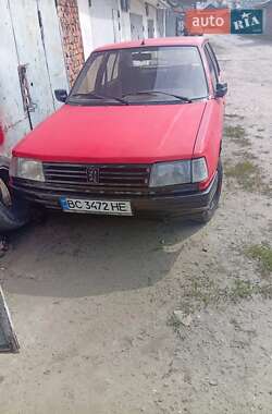 Хэтчбек Peugeot 309 1992 в Тернополе