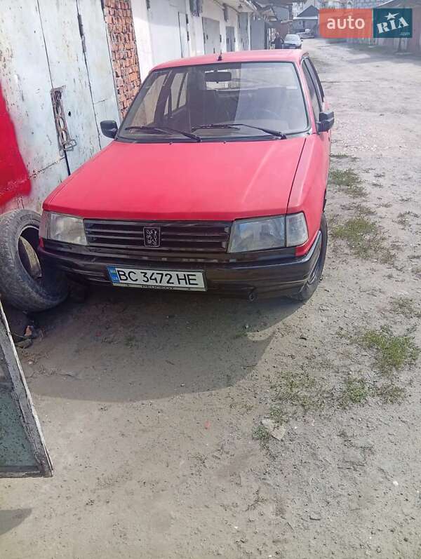 Хетчбек Peugeot 309 1992 в Тернополі
