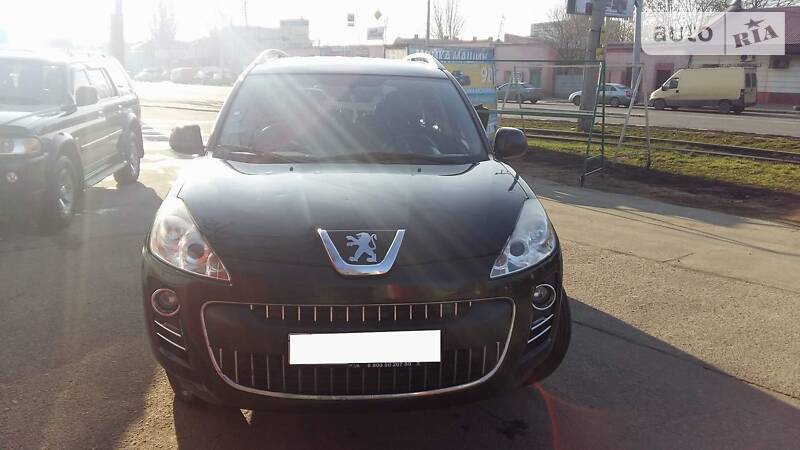 Внедорожник / Кроссовер Peugeot 4007 2008 в Одессе