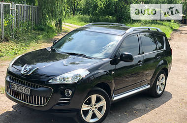 Внедорожник / Кроссовер Peugeot 4007 2011 в Ровно