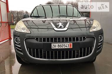 Внедорожник / Кроссовер Peugeot 4007 2007 в Луцке