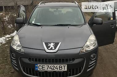 Внедорожник / Кроссовер Peugeot 4007 2007 в Черновцах