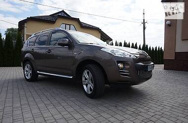 Внедорожник / Кроссовер Peugeot 4007 2011 в Самборе