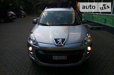 Внедорожник / Кроссовер Peugeot 4007 2008 в Ровно