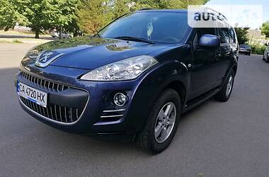 Позашляховик / Кросовер Peugeot 4007 2008 в Черкасах