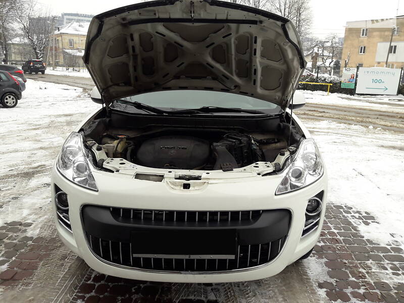 Внедорожник / Кроссовер Peugeot 4007 2011 в Львове