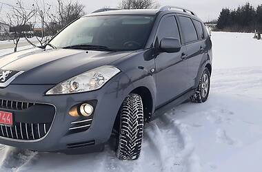 Внедорожник / Кроссовер Peugeot 4007 2008 в Калуше