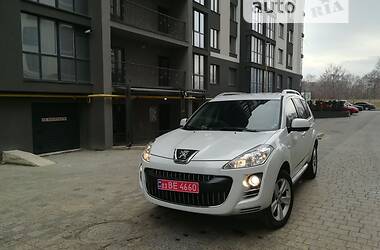 Позашляховик / Кросовер Peugeot 4007 2010 в Івано-Франківську