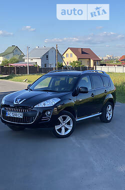 Внедорожник / Кроссовер Peugeot 4007 2010 в Луцке