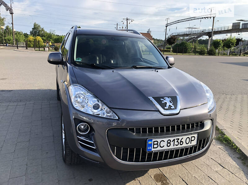 Внедорожник / Кроссовер Peugeot 4007 2010 в Бродах