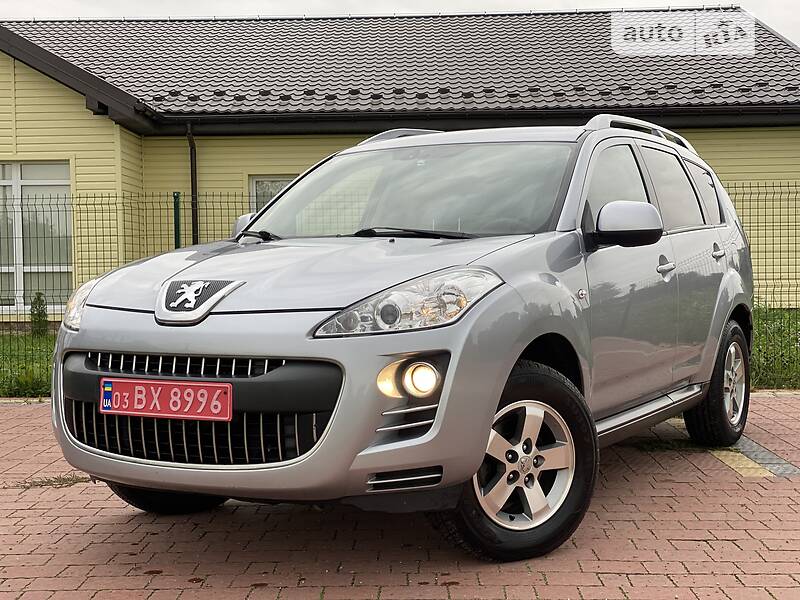 Peugeot 4007 Platinum Edition 4wd