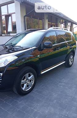 Внедорожник / Кроссовер Peugeot 4007 2009 в Львове