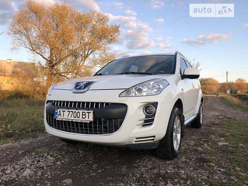 Внедорожник / Кроссовер Peugeot 4007 2008 в Ивано-Франковске