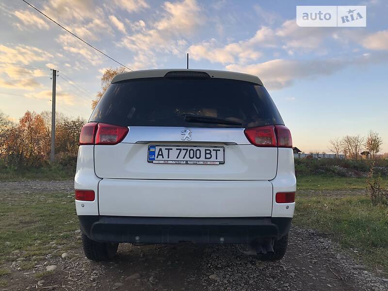 Внедорожник / Кроссовер Peugeot 4007 2008 в Ивано-Франковске