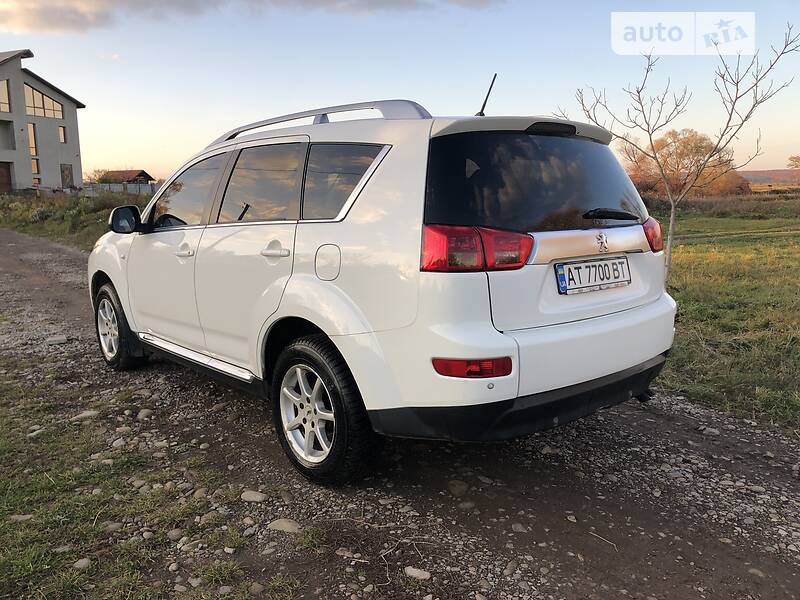 Внедорожник / Кроссовер Peugeot 4007 2008 в Ивано-Франковске