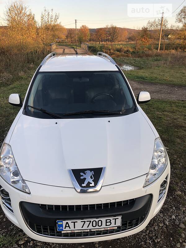 Внедорожник / Кроссовер Peugeot 4007 2008 в Ивано-Франковске
