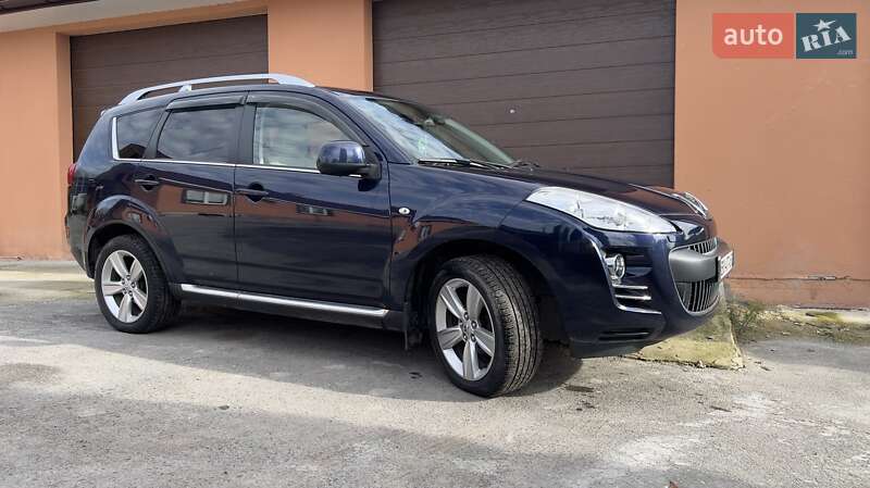 Внедорожник / Кроссовер Peugeot 4007 2010 в Теребовле