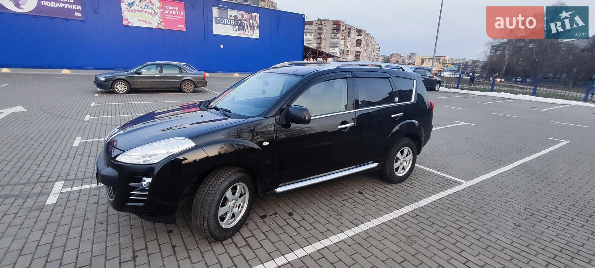 2010 Peugeot 4007 - мініатюра 3