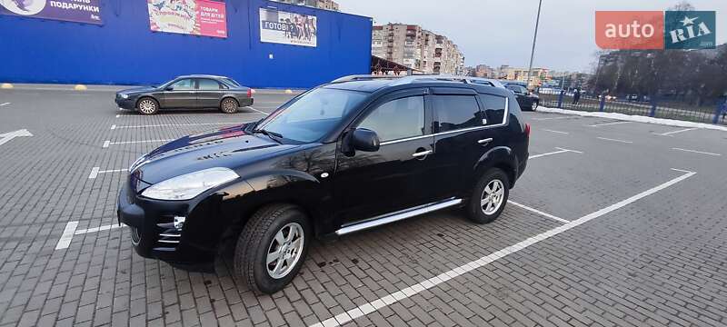 Позашляховик / Кросовер Peugeot 4007 2010 в Шептицькому