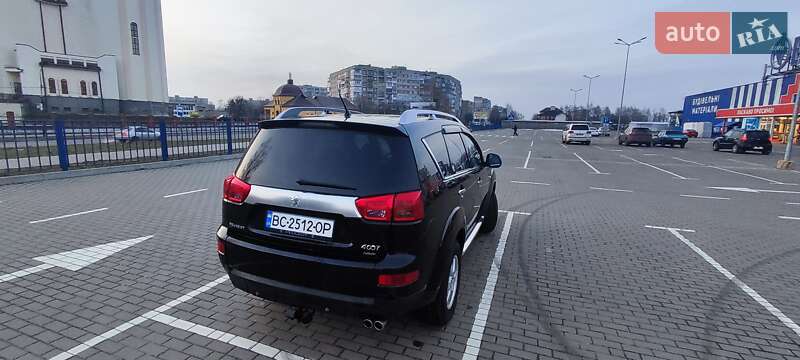 Позашляховик / Кросовер Peugeot 4007 2010 в Шептицькому