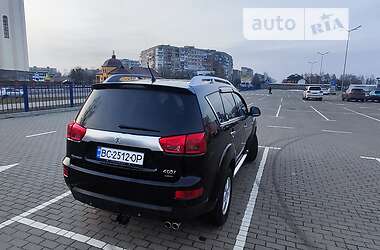 Внедорожник / Кроссовер Peugeot 4007 2010 в Червонограде