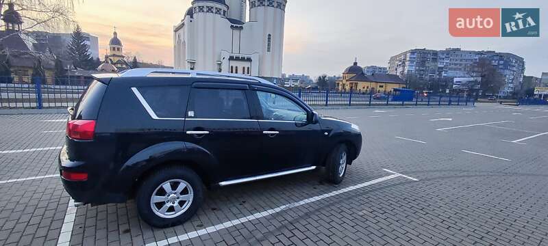 Позашляховик / Кросовер Peugeot 4007 2010 в Шептицькому