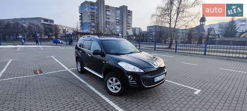 Позашляховик / Кросовер Peugeot 4007 2010 в Шептицькому