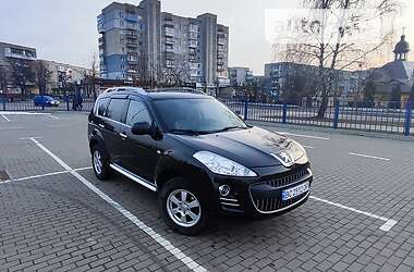 Внедорожник / Кроссовер Peugeot 4007 2010 в Червонограде