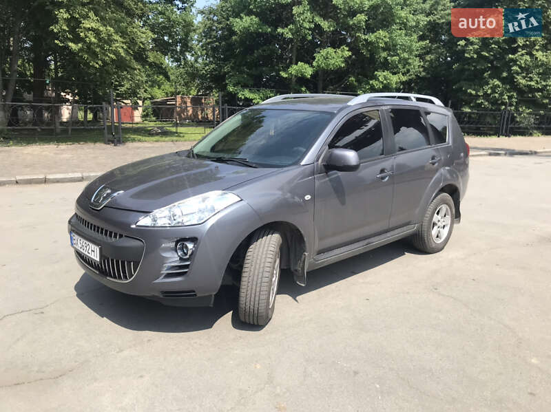 Позашляховик / Кросовер Peugeot 4007 2011 в Шепетівці