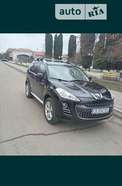 Внедорожник / Кроссовер Peugeot 4007 2007 в Черновцах