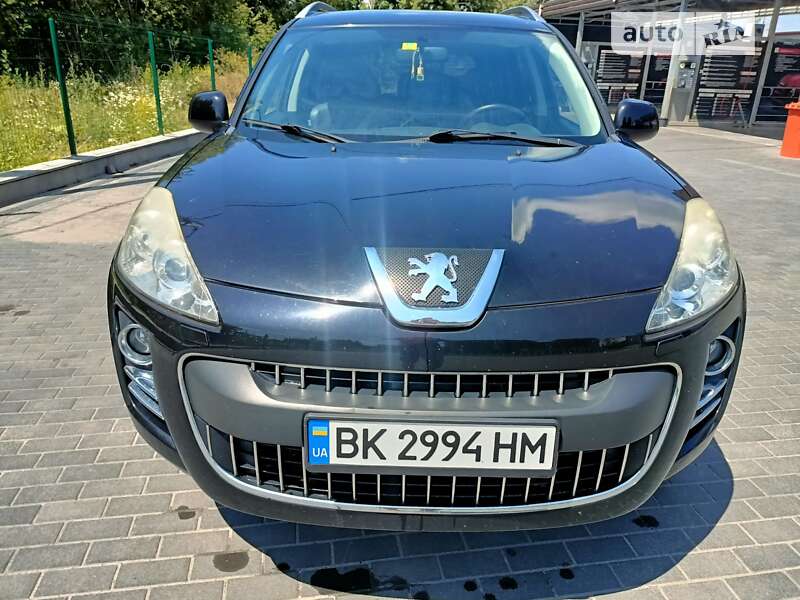 Позашляховик / Кросовер Peugeot 4007 2008 в Рівному