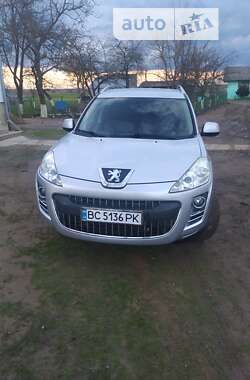 Внедорожник / Кроссовер Peugeot 4007 2007 в Яворове